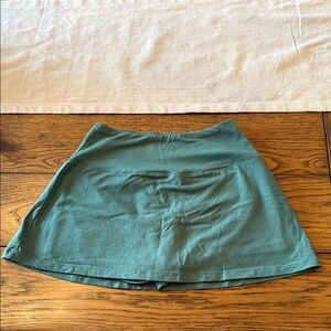 Wild Fable Green Mini Skort